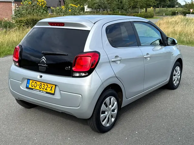 Citroën C1 1.0 e-VTi Shine,APLCAR,NAP 2015 Benzine 5
