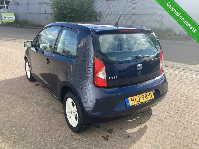 SEAT Mii 1.0 Style Chic 2013 Benzine 9