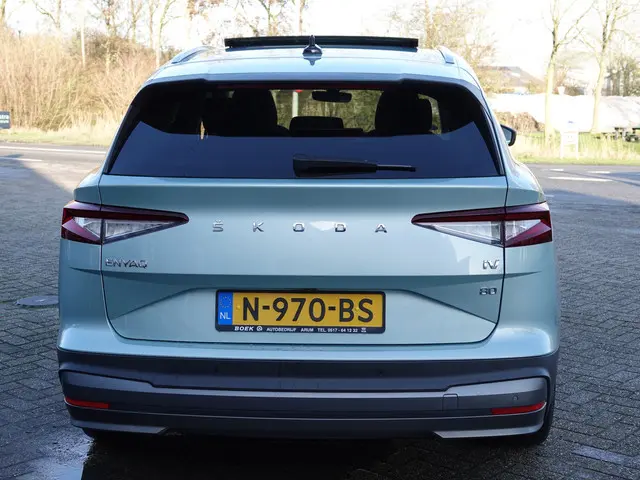 Škoda Enyaq iV 80 SPORT 204PK 2021 Elektrisch 7