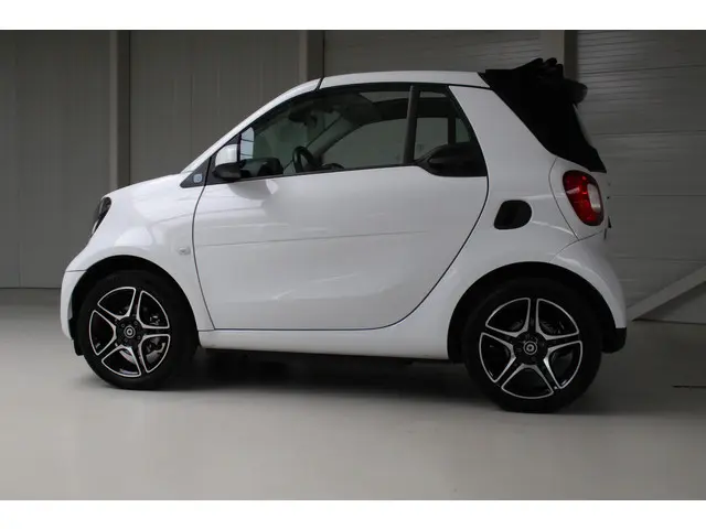 Smart Fortwo cabrio EQ Comfort 18 kWh 2021 Elektrisch 10