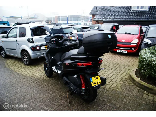 Piaggio MP3 500 HPE Business 2018 Benzine 3