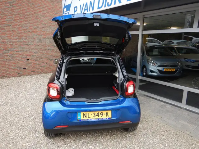 Smart Forfour 1.0 Pure Comfort Pakket 2017 Benzine