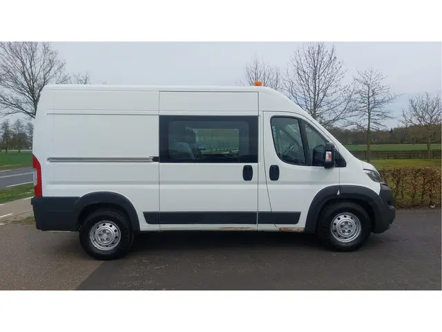 Citroën Jumper 35 2.2 HDI L2H2 DC Zwaar 2016 Diesel 14