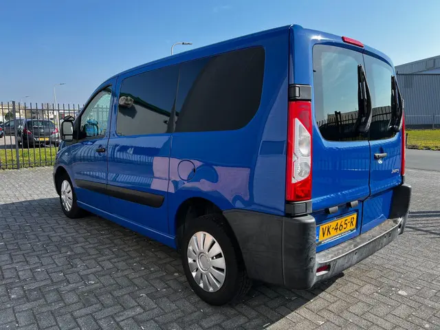 Citroën Jumpy 10 1.6 HDI L1H1 Economy 2014 Diesel 3