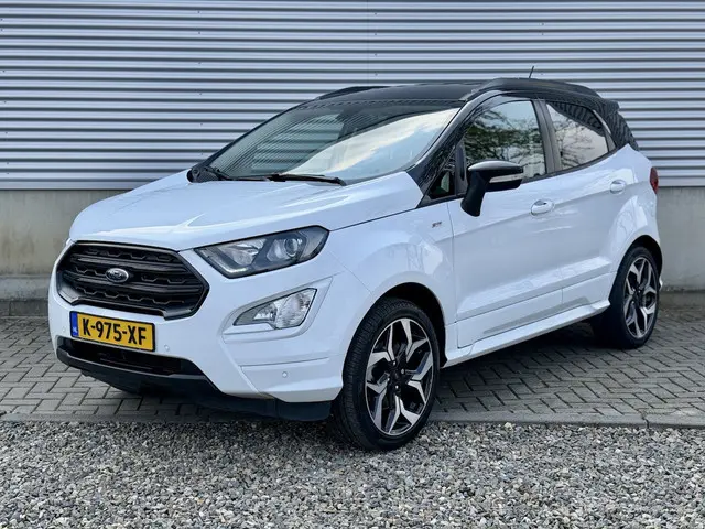 Ford EcoSport 1.0 EcoBoost ST-Line Black 2019 Benzine