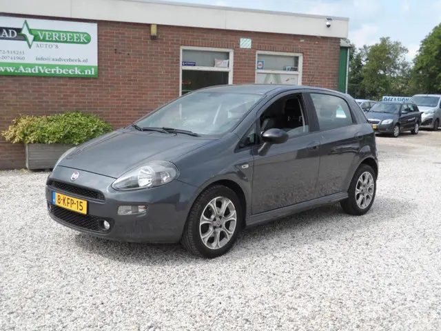 Fiat Punto Evo 0.9 TwinAir Lounge 2013 Benzine 2