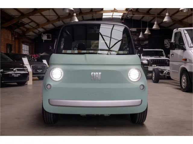 Fiat Topolino Brommobiel Dolcevita 2025 Elektrisch 10
