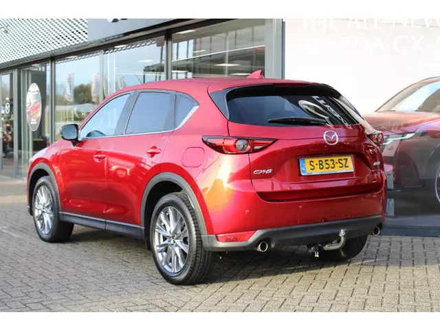 Mazda CX-5 2.5 SkyActiv-G 194 Luxury 2019 Benzine 8