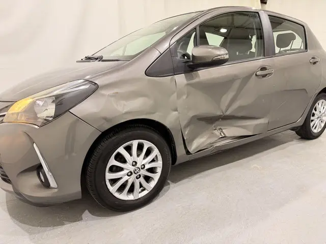 Toyota Yaris HB 1.0 VVT-i Aspiration 2017 Benzine 9