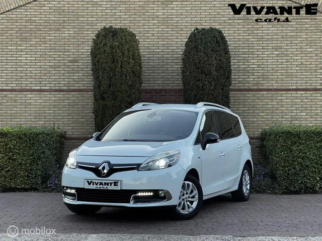 Renault Grand Scénic 1.2 TCe Limited 2015 Benzine