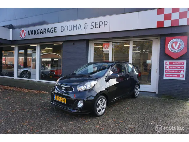 Kia Picanto 1.0 CVVT ComfortLine 2014 Benzine