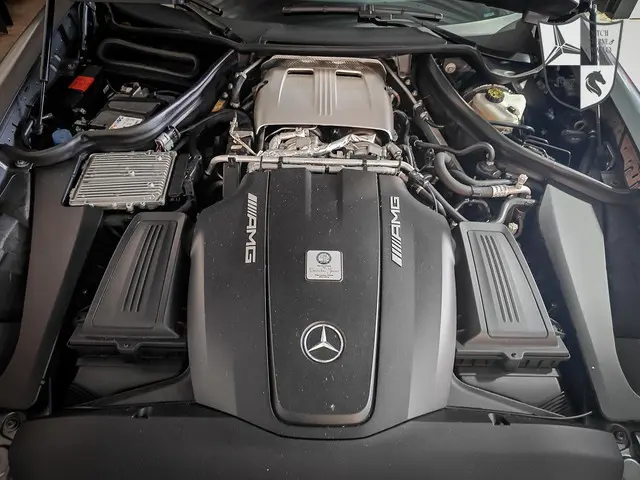Mercedes-Benz AMG GT Roadster 4.0 C 2017 Benzine 16