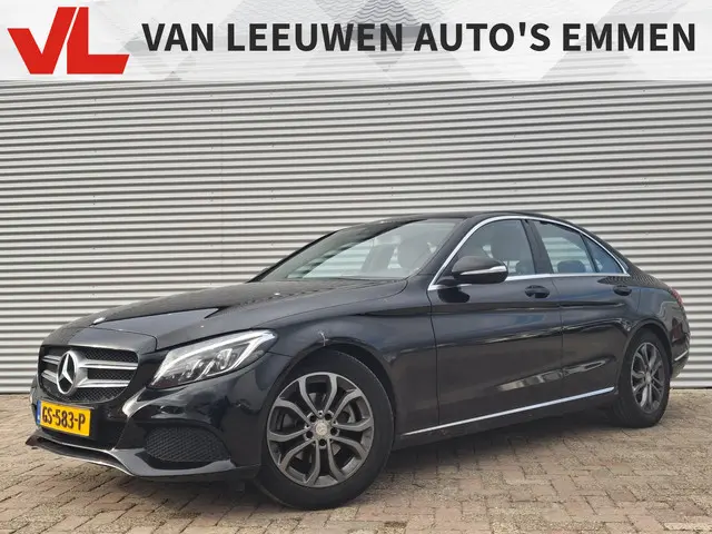 Mercedes-Benz C-Klasse 180 Ambition 2016 Benzine