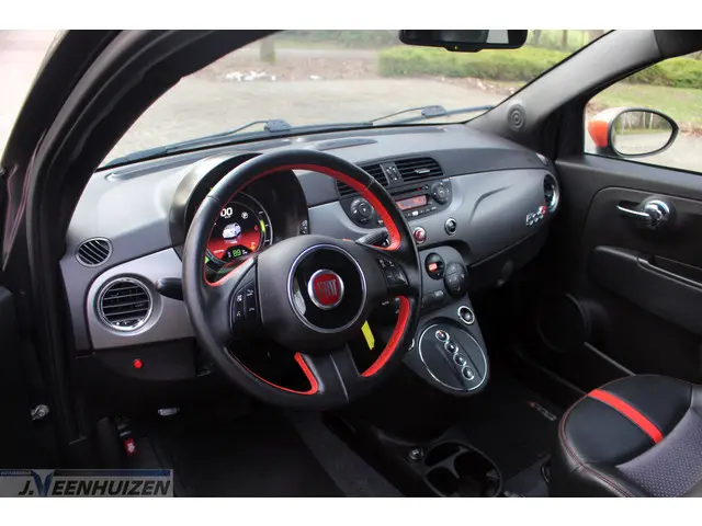 Fiat 500e 24kwh 2014 Elektrisch 10