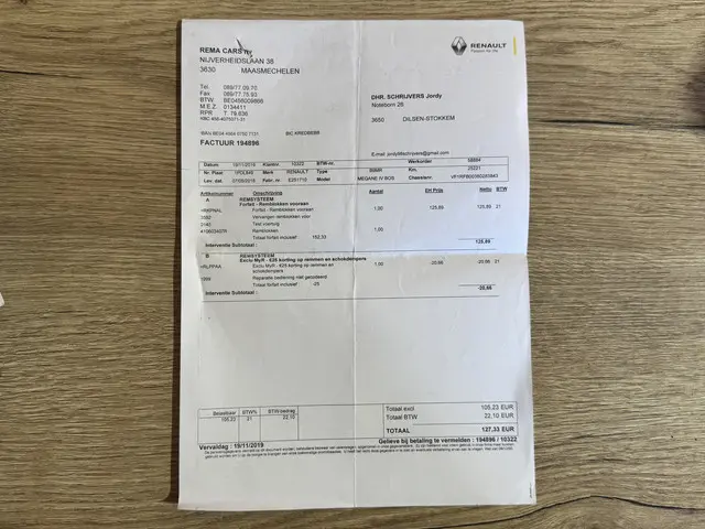 Renault Mégane 1.2 TCe Bose 2018 Benzine 8