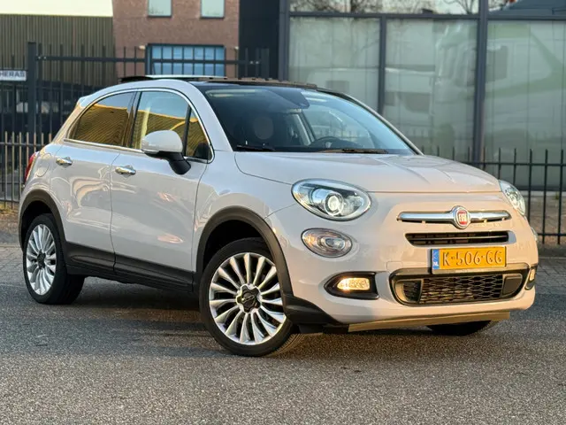 Fiat 500X 1.4 Turbo Panoramadak / Keyless / APK 2016 Benzine 8