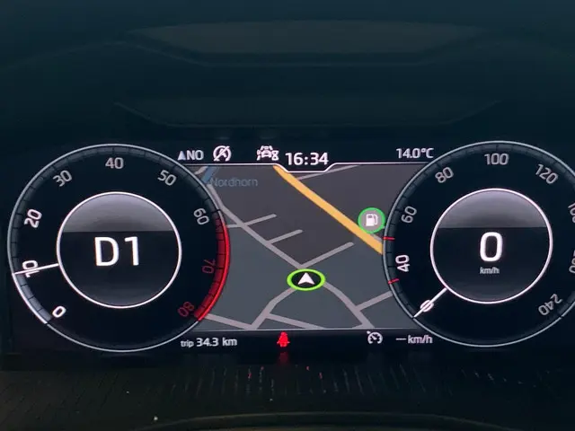 Škoda Kamiq 1.0 TSI Sport Business 2020 Benzine 13