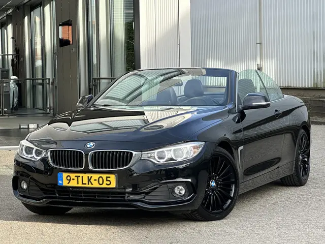 BMW 4 Serie Cabrio 428i High Executive 2014 Benzine 9