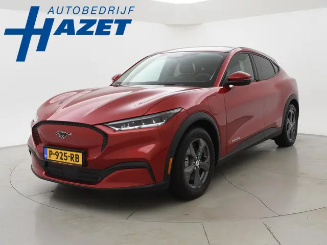 Ford Mustang Mach-E 75kWh LUCID RED 2020 Elektrisch