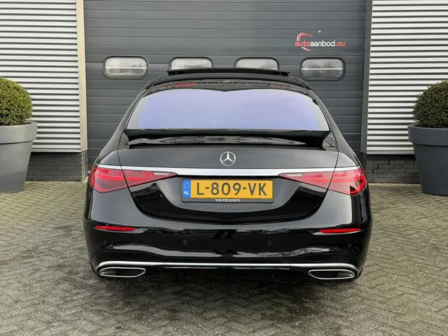 Mercedes-Benz S-Klasse 500 4MATIC AMG 2021 Benzine 6