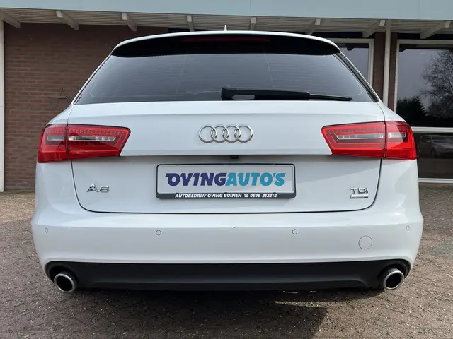 Audi A6 Avant 2.0 TDI ultra Sport Edition 2014 Diesel 8