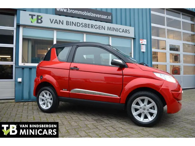 Aixam Crossline Brommobiel Min 2017 Diesel 14