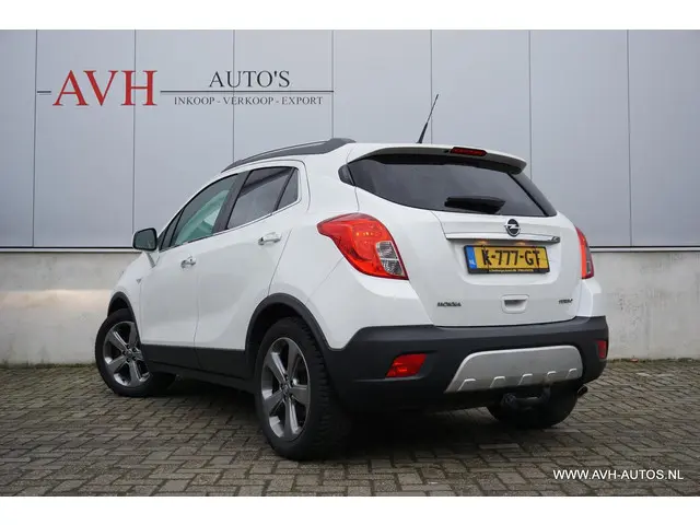 Opel Mokka 1.4 T Cosmo 2014 Benzine 4