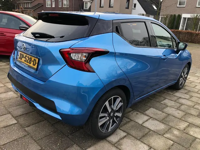 Nissan Micra 1.0 IG-T N-Connecta 2019 Benzine 5