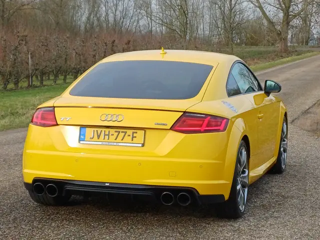 Audi TT 2.0 TFSI quattro ABT / Unieke auto 2016 Benzine 7