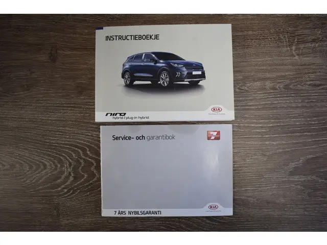 Kia Niro 1.6 GDi PHEV DynamicLine 2019 Hybride Benzine 35