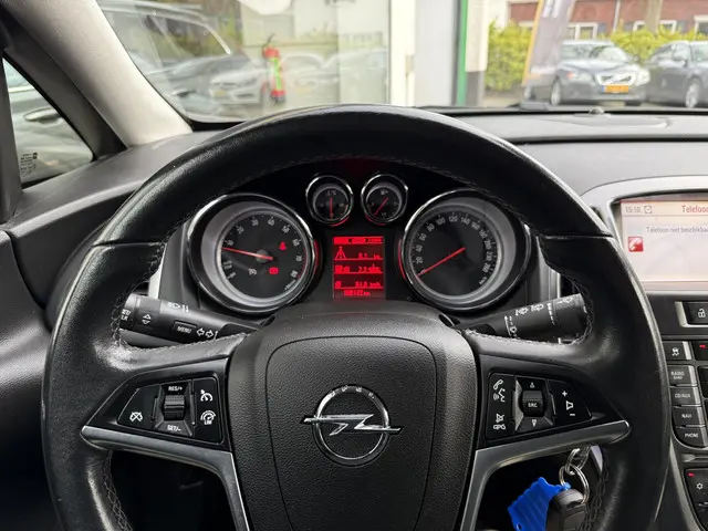 Opel Astra 1.4 Turbo Cosmo 5-drs 2013 Benzine 8