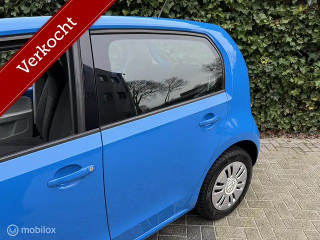 Volkswagen up! 1.0 move up! BlueMotion 2015 Benzine 4