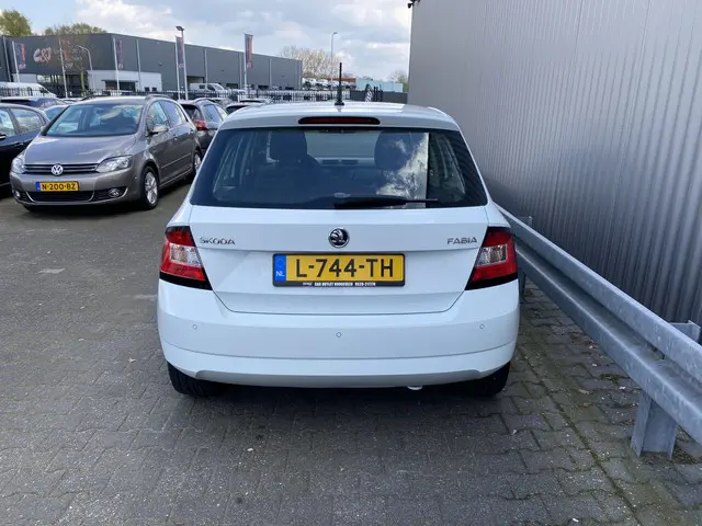 Škoda Fabia 1.0 Active 2016 Benzine 8