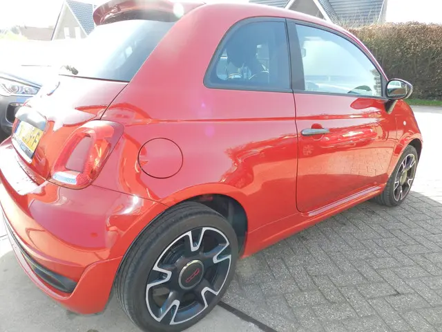 Fiat 500 1.2 Popstar 2018 Benzine 10