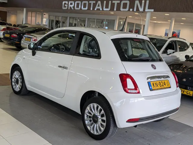 Fiat 500 0.9 TwinAir Turbo Popstar 2016 Benzine 3