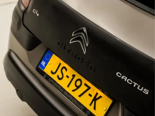 Citroën C4 Cactus 1.2 PureTech Black Pack 2016 Benzine 25