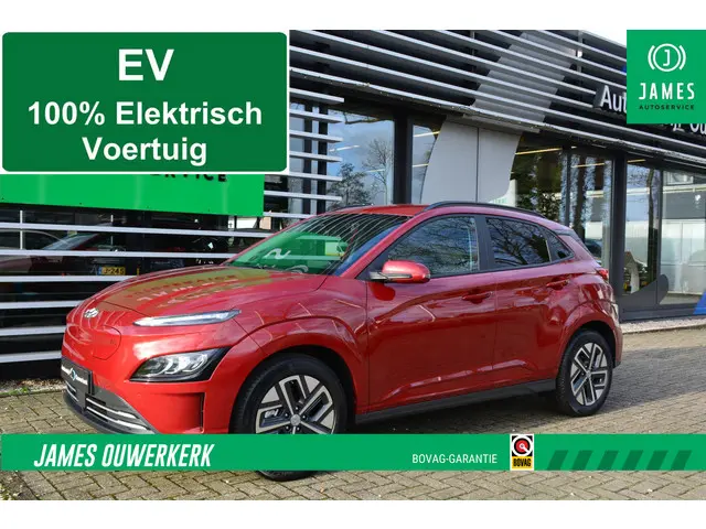 Hyundai Kona EV Fashion 64 kWh 2022 Elektrisch