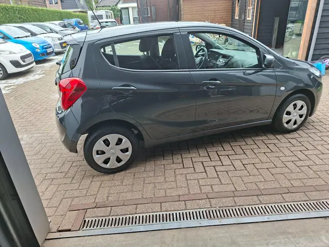 Opel KARL 1.0 ecoFLEX Edition Airco Cruise 2018 Benzine 21