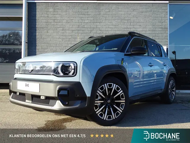 Renault 4 comfort range iconic 52 kWh 2026 Elektrisch