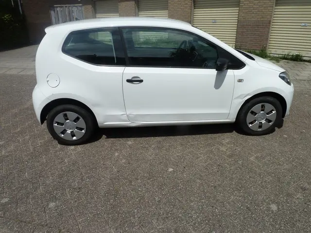 Volkswagen up! 1.0 move up! beschrijving lezen 2012 Benzine 3