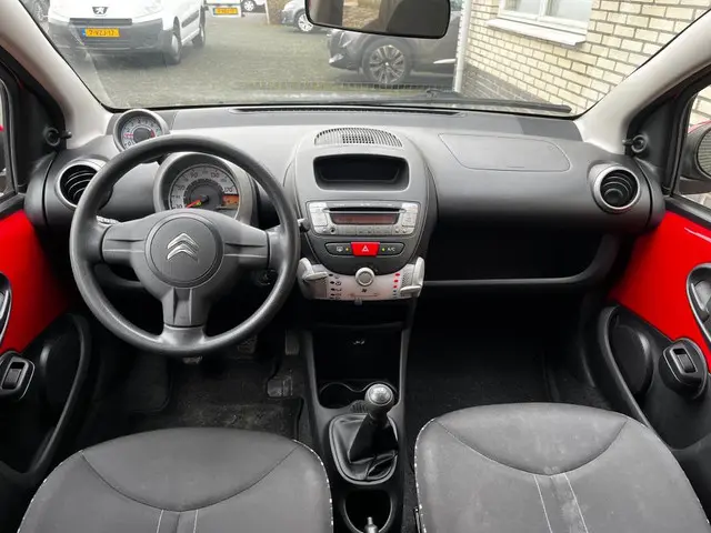 Citroën C1 1.0 First Edition Nieuw APK AIRCO 2012 Benzine 7