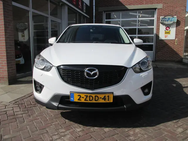 Mazda CX-5 2.0 GT-M 4WD / automaat 2014 Benzine 5