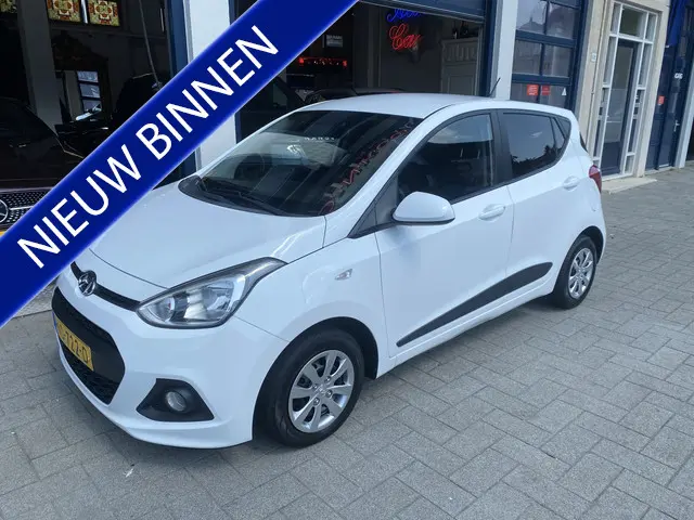 Hyundai i10 1.0i i-Motion Comfort 2017 Benzine