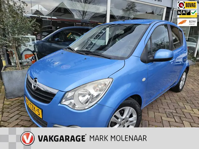 Opel Agila 1.0 Edition,frisse auto,lage km! 2012 Benzine