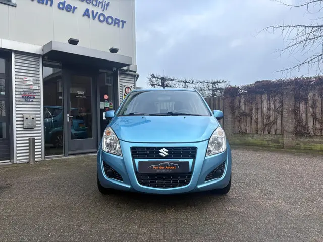 Suzuki Splash 1.0 VVT Comfort 2013 Benzine 2