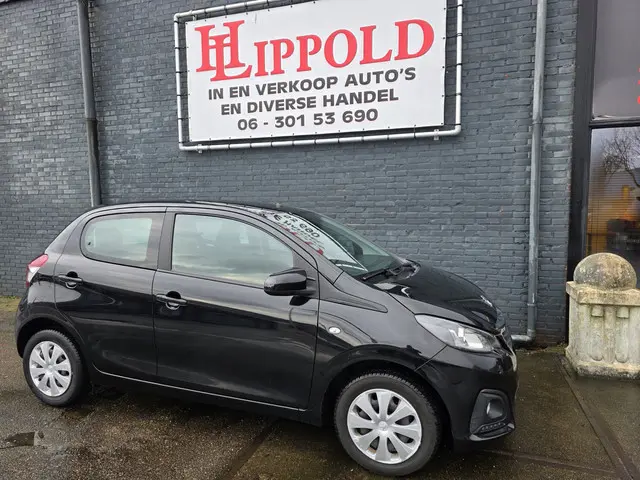 Peugeot 108 1.0 e-VTi Active 2019 Benzine 9
