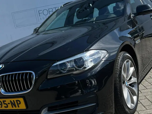 BMW 5 Serie Touring 520i Executive 2015 Benzine 15