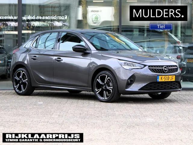 Opel Corsa 1.2 Elegance 2021 Benzine