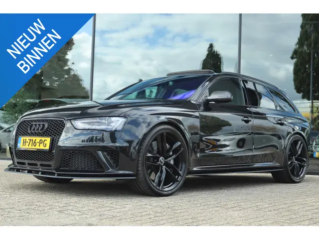 Audi RS4 AVANT 4.2 V8 FSI QUATTRO AUT. 2013 Benzine