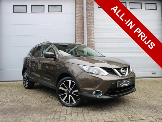 Nissan QASHQAI 1.6 N-Connecta 2015 Benzine 5